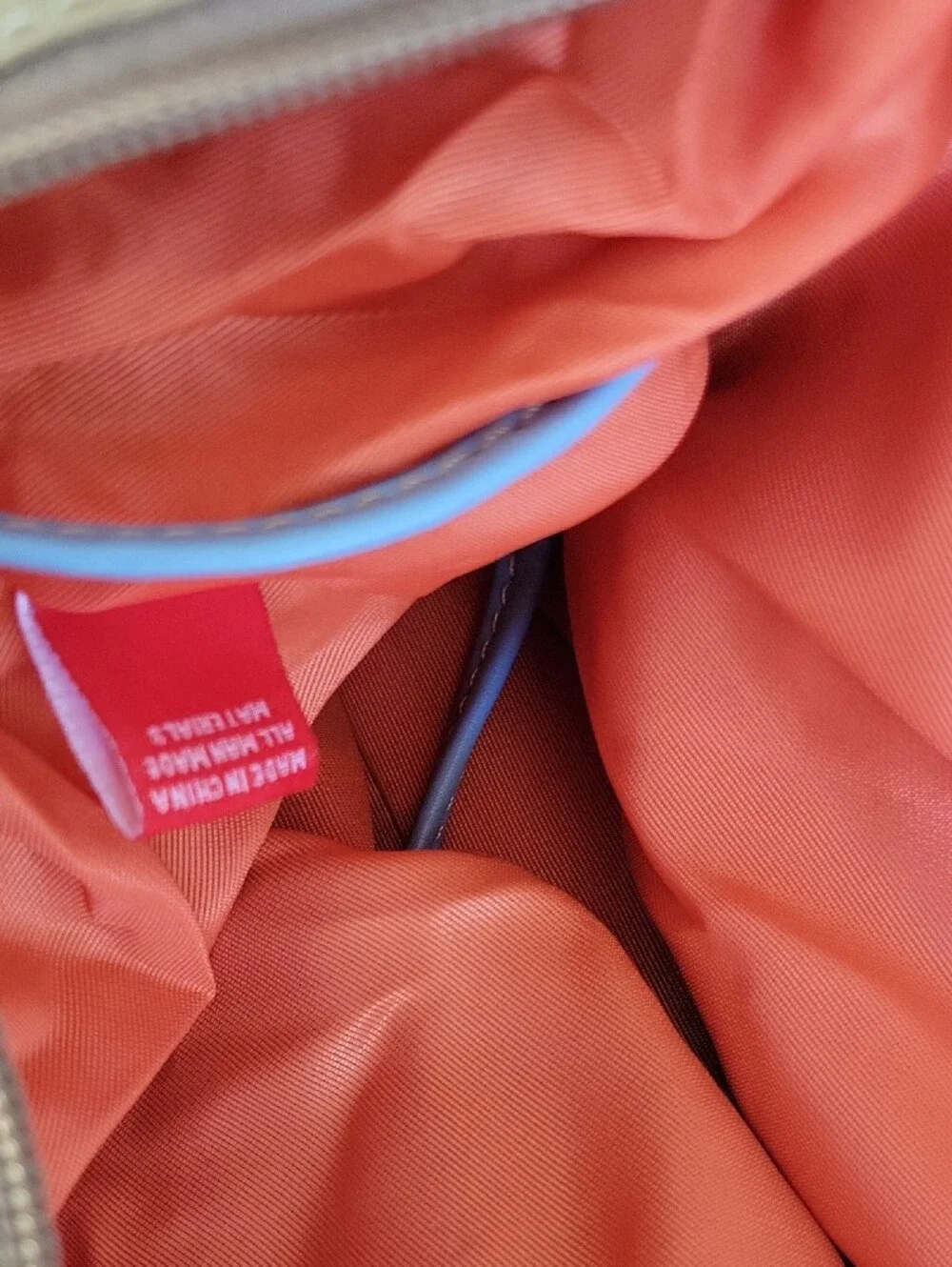 Esprit duffel tan